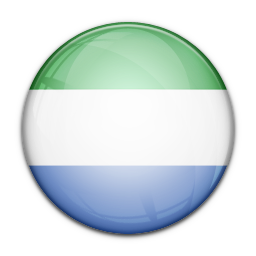 Flag Of Sierra Leone Icon 256x256 png